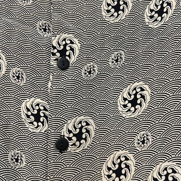 Anne Namba silk aloha shirt - Picture 4 of 4